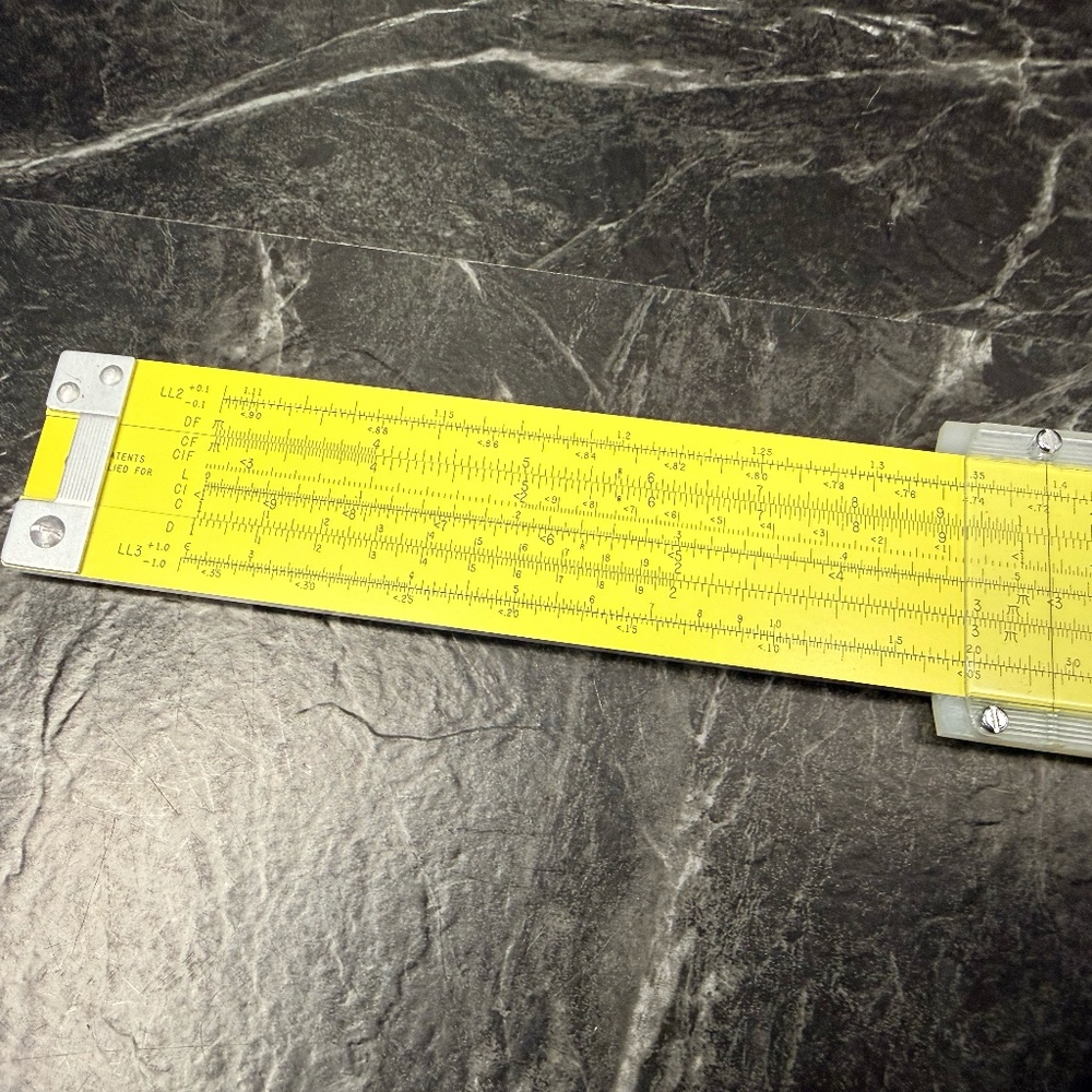 PICKETT Synchro-Scale Model N800-ES Slide Rule w/Case - Picture 8 of 16